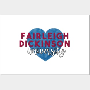 Fairleigh Dickinson University Posters and Art